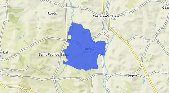 prix immobilier Bonas