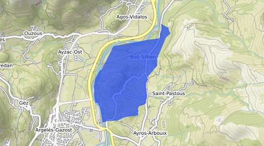 Prix m2 Boô Silhen (65) Immobilier DVF au mètre carré 2024