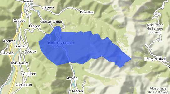 prix immobilier Bord�res Louron