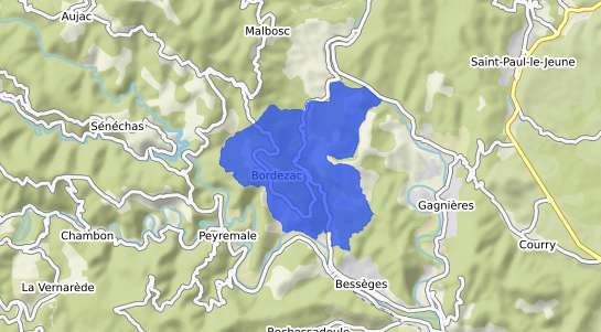 prix immobilier Bordezac