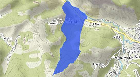 prix immobilier Bouan