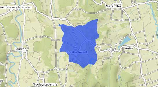 prix immobilier Bouilh Devant