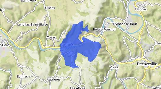 prix immobilier Bouillac