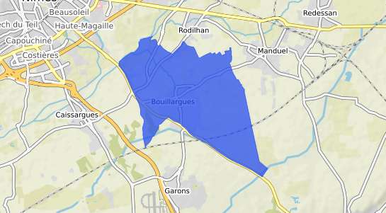 prix immobilier Bouillargues