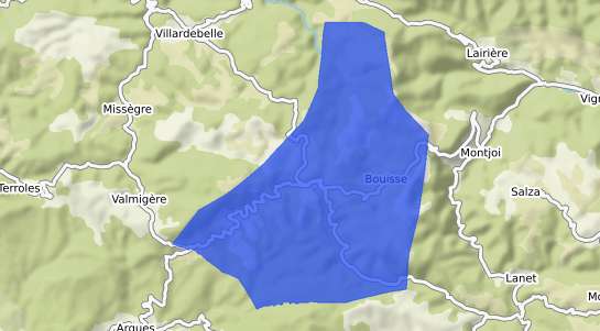 prix immobilier Bouisse