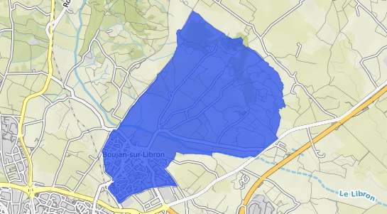 prix immobilier Boujan sur Libron