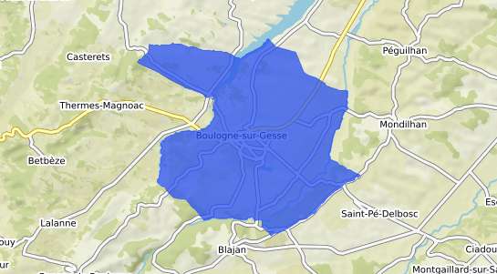 prix immobilier Boulogne sur Gesse