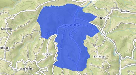 prix immobilier Bourg de Bigorre