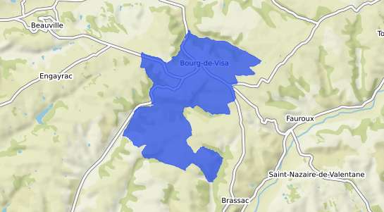 prix immobilier Bourg de Visa