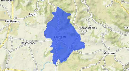 prix immobilier Bournazel