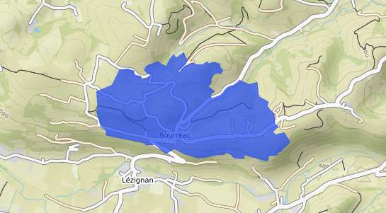 prix immobilier Bourr�ac