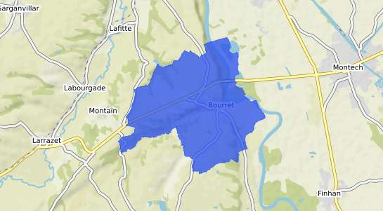 prix immobilier Bourret