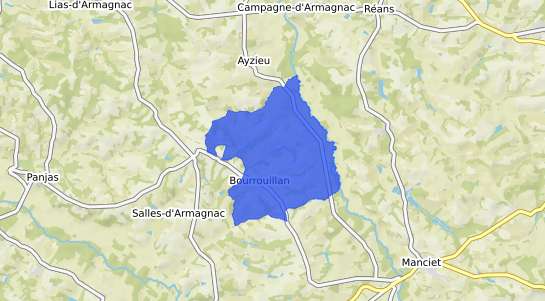 prix immobilier Bourrouillan