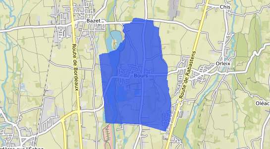 prix immobilier Bours