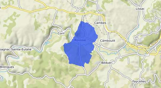 prix immobilier Boussac