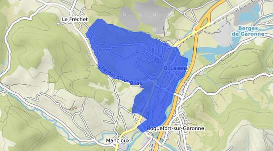 prix immobilier Boussens