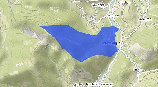 prix immobilier Bramevaque