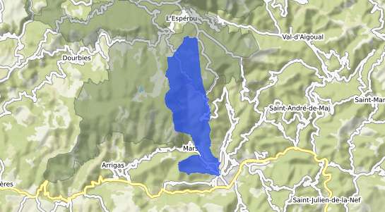 prix immobilier Br�au et Salagosse