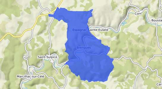 prix immobilier Brengues