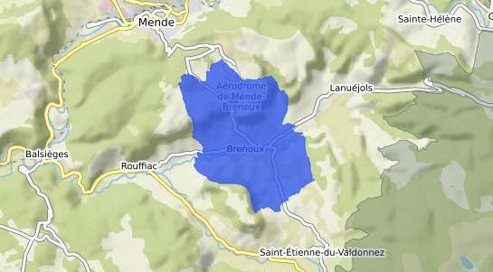 prix immobilier Brenoux