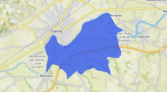 prix immobilier Brens