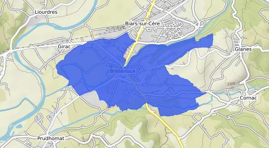 prix immobilier Bretenoux