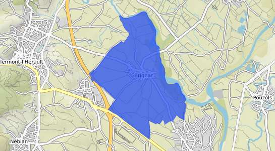 prix immobilier Brignac