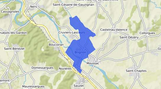 prix immobilier Brignon