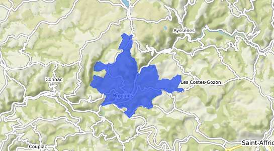 prix immobilier Broquis