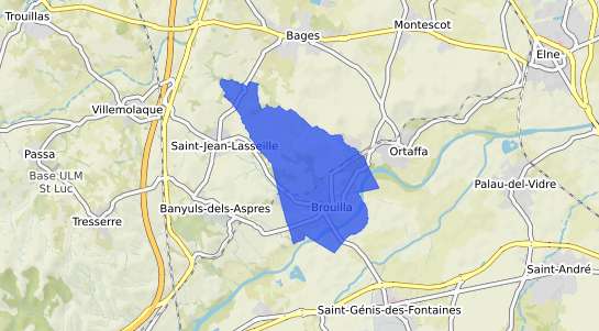 prix immobilier Brouilla