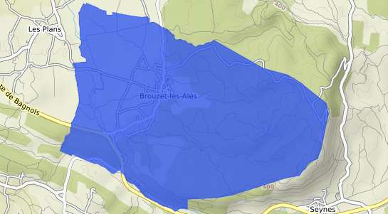 prix immobilier Brouzet l�s Al�s