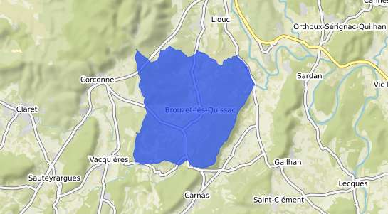 prix immobilier Brouzet l�s Quissac
