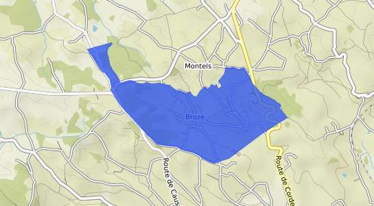 prix immobilier Broze