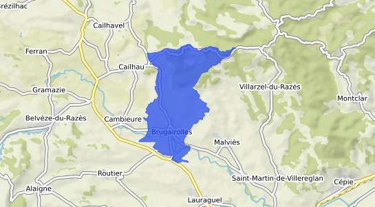 prix immobilier Brugairolles