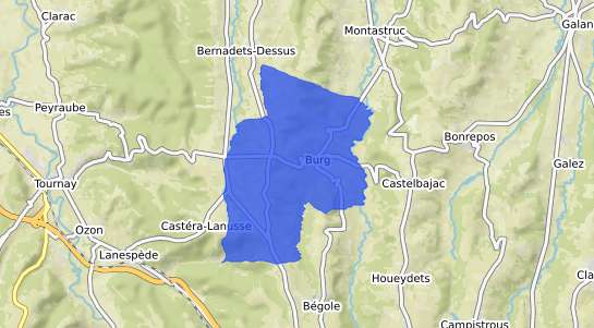 prix immobilier Burg