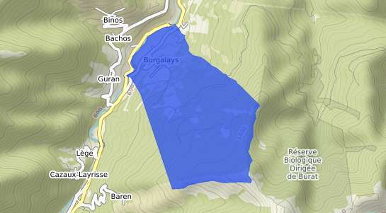 prix immobilier Burgalays