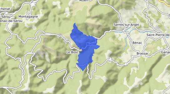 prix immobilier Burret