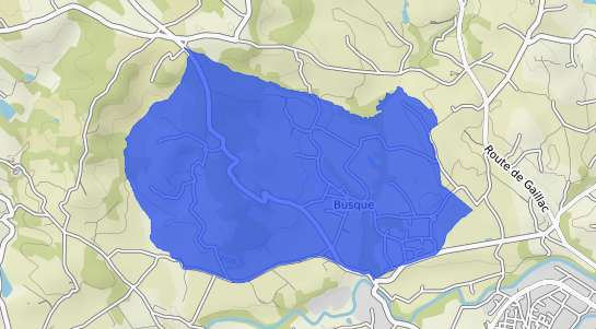prix immobilier Busque