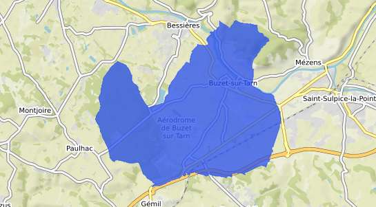 prix immobilier Buzet sur Tarn