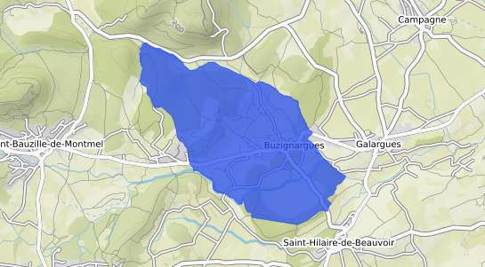 prix immobilier Buzignargues