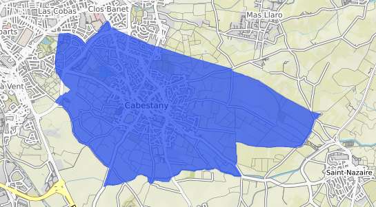 prix immobilier Cabestany