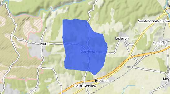 prix immobilier Cabri�res