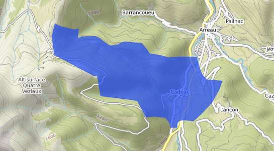 prix immobilier Cad�ac