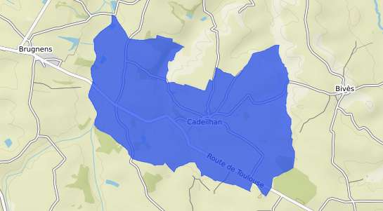 prix immobilier Cadeilhan