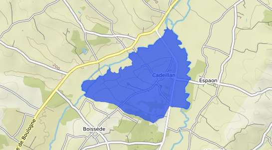 prix immobilier Cadeillan