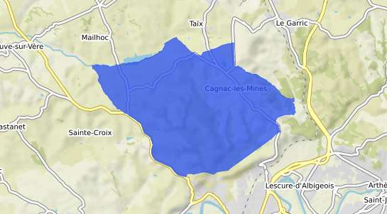 prix immobilier Cagnac les Mines