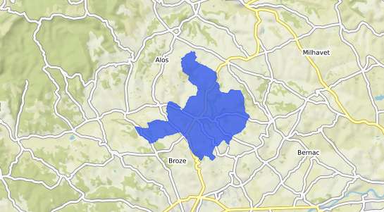 prix immobilier Cahuzac sur Vre