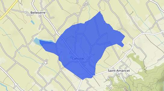 prix immobilier Cahuzac