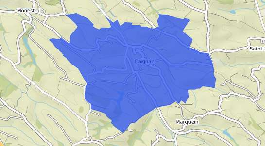 prix immobilier Caignac