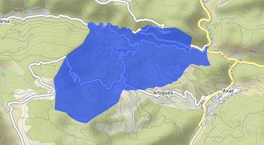 prix immobilier Cailla